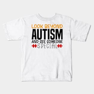 Autism awareness 2024 Kids T-Shirt